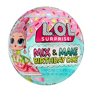 L.O.L. Surprise Mix & Make Birthday Cake Tots