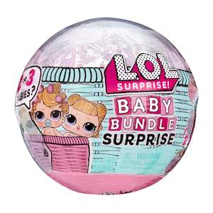 Toy: L.O.L. Surprise Baby Bundle Surprise