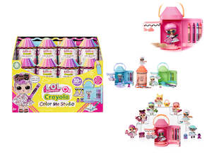 L.O.L Surprise Loves Crayola Color Me Studio Assortment