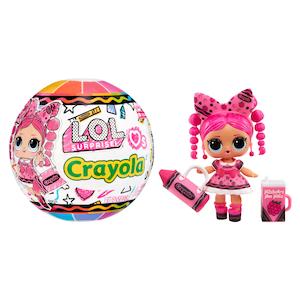 Toy: L.O.L. Surprise Loves Crayola Tots Assorted Styles