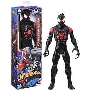 Spiderman Venomversus Miles Morales Titan Figure