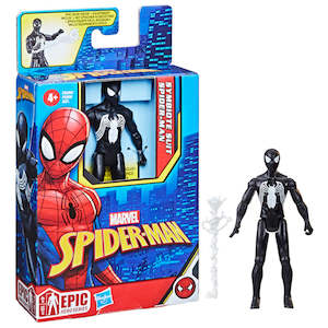 Marvel Spider-Man 4 Inch (10cm) Epic Heroes Series Figure Symbiote Suit