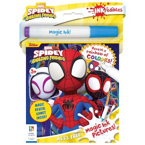 Inkredibles Spidey & His Amazing Friends Magic Ink Pictures