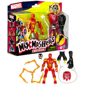 Spiderman Mixmashers Iron Spider Deluxe Figure