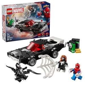 LEGO 76309 Super Heroes Spider-Man vs. Venom Muscle Car