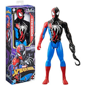 Spider-Man Venom Versus Titan Hero Series Spider-Man