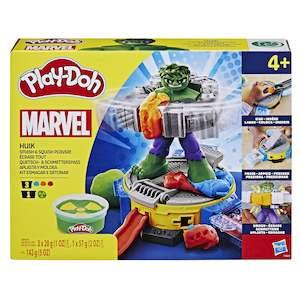 Toy: Play-Doh Hulk Smash And Squish