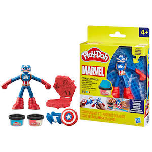 Play-Doh Captain America Stamping Shield