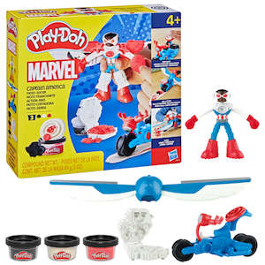 Play-Doh Captain America Moto-Slicer