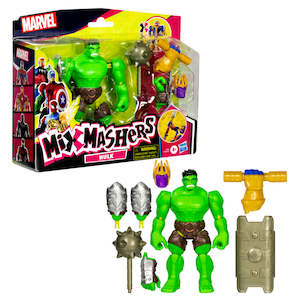 Marvel Avengers Mixmashers Hulk Deluxe Figure