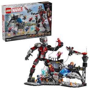 LEGO 76314 Super Heroes Captain America: Civil War Action Battle