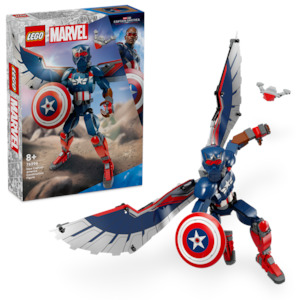 LEGO 76296 Super Heroes New Captain America Construction Figure