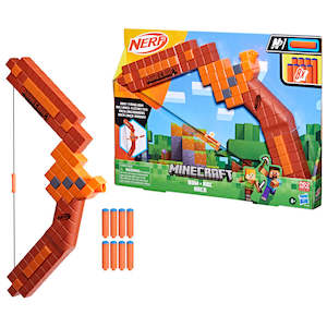 Toy: NERF Minecraft Bow