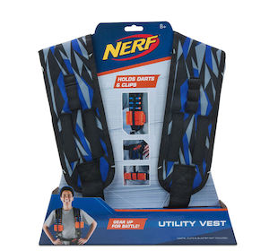 Toy: NERF Utility Vest 2.0