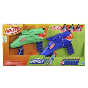 NERF Wild Wolfpack Blaster