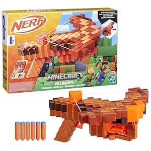 Toy: NERF Minecraft Pillagers Crossbow