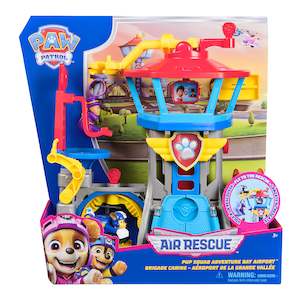 PAW Patrol Air Rescue Adventure Bay Airport Playset