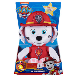 PAW Patrol Snuggle Up Pups Flashlight Marshall