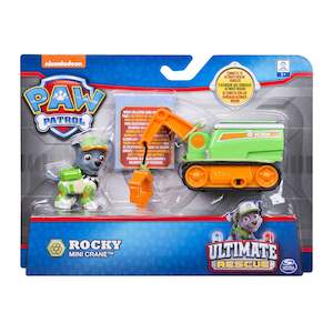 PAW Patrol Ultimate Rescue Mini Vehicle Rocky's Mini Crane