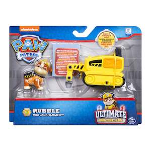 PAW Patrol Ultimate Rescue Mini Vehicle Rubble's Mini Jackhammer