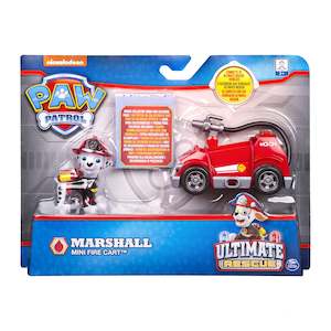 PAW Patrol Ultimate Rescue Mini Vehicle Marshall's Mini Fire Cart