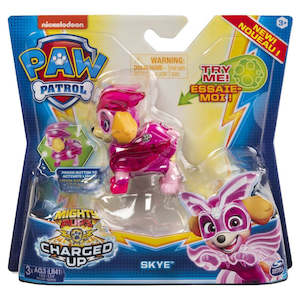 Toy: PAW Patrol Hero Action Pup Charged Up Skye