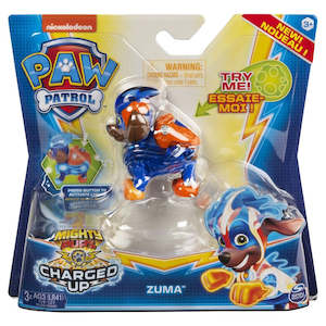 PAW Patrol Hero Action Pup Charged Up Zuma