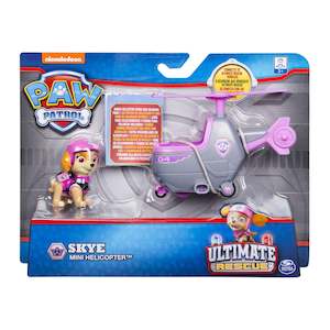 PAW Patrol Ultimate Rescue Mini Vehicle Skye's Mini Helicopter