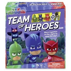 Toy: Pj Masks Team Of Heroes Game