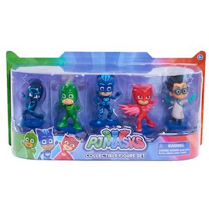 Pj Masks Collectible Figures 5 Pack