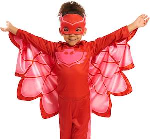 Toy: Pj Masks Costume Set Owlette