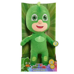 Pj Masks Feature Plush Sing & Talk Gekko