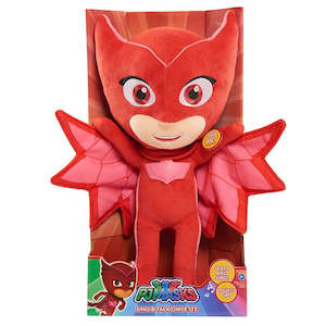 Pj Masks Feature Plush Sing & Talk Owlette