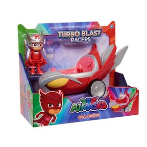 Pj Masks Turbo Blast Racers Owl Glider