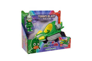 Pj Masks Turbo Blast Racers Gekko-Mobile