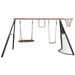 Playworld 5 Function Compact Swing Set