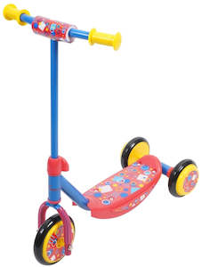 Playworld Tri Scooter Primary Colour