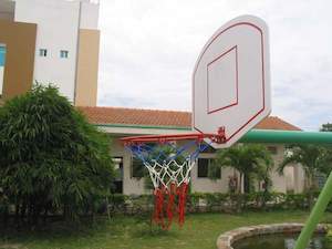 Playworld Add-On Basketball Hoop & Frame