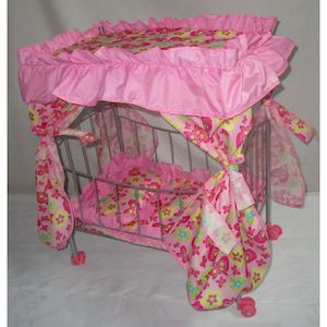 Playworld Butterfly Dolls Bed