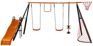 Toy: Playworld Sportszone 7 Piece Swing Set