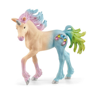 Toy: Schleich Bayala Marshmallow Unicorn Foal