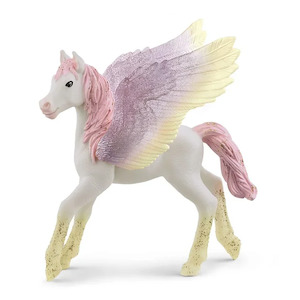 Toy: Schleich Bayala Sunrise Pegasus Foal