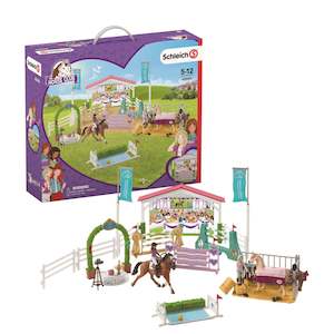 Toy: Schleich Horse Club Friendship Horse Tournament Set