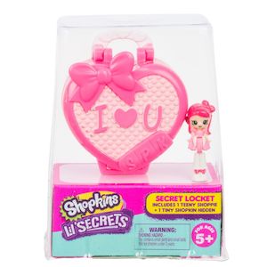 Shopkins Lil Secrets 2 Pack