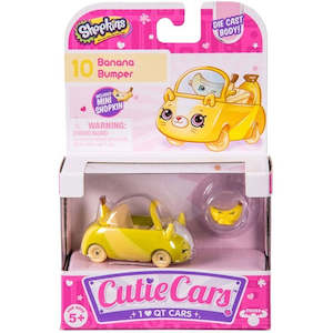 Shopkins Cutie Cars Single Pack Banana Bumper