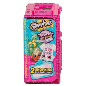 Shopkins Series 8 World Vacation Americas 2 Pack