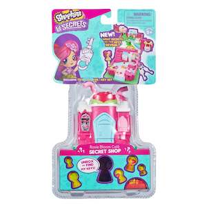 Shopkins Lil Secrets Mini Playset Rosie Bloom Cafe