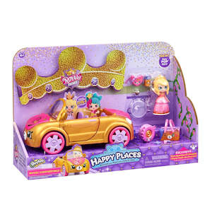 Toy: Shopkins Happy Places Royal Trends Royal Convertible