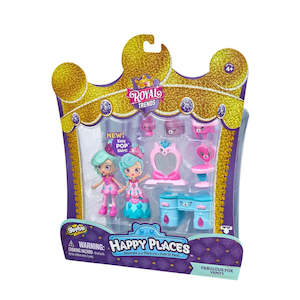 Shopkins Happy Places Royal Trends Play Scene Fabulous Fox Vanity