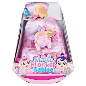 Toy: Magic Blanket Babies Pink